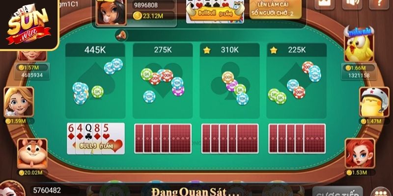 Cách Chơi Bài Bull Bull SUNWIN Với Cửa Cược Và Chiến Thuật 1 Cách tính điểm trong Bull Bull
